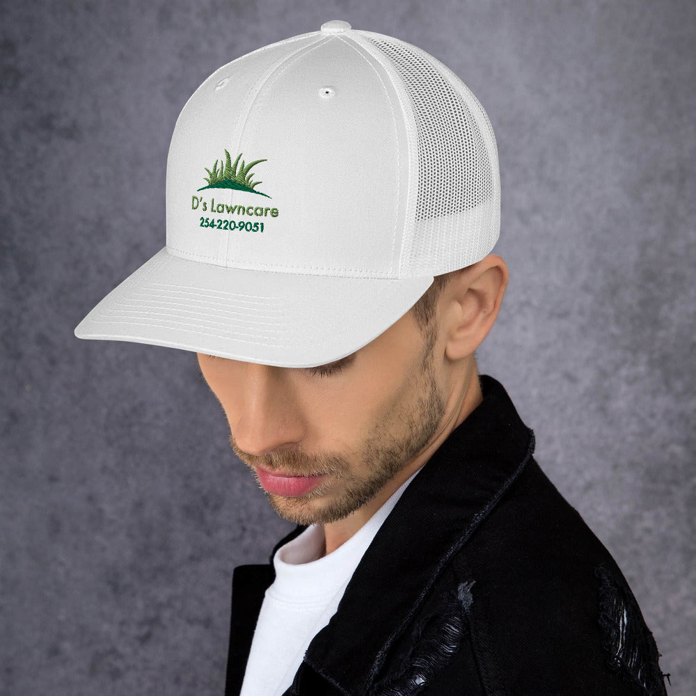 D's Lawncare TX Trucker Cap