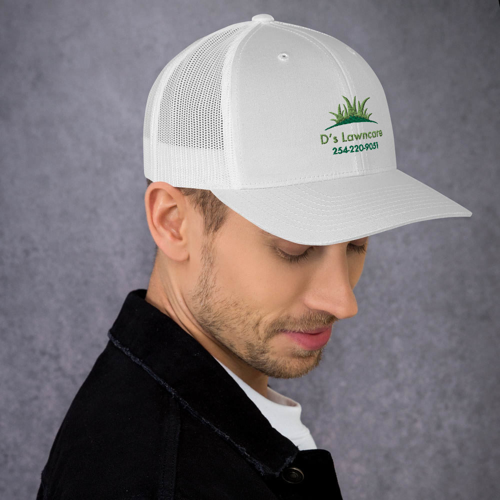 D's Lawncare TX Trucker Cap