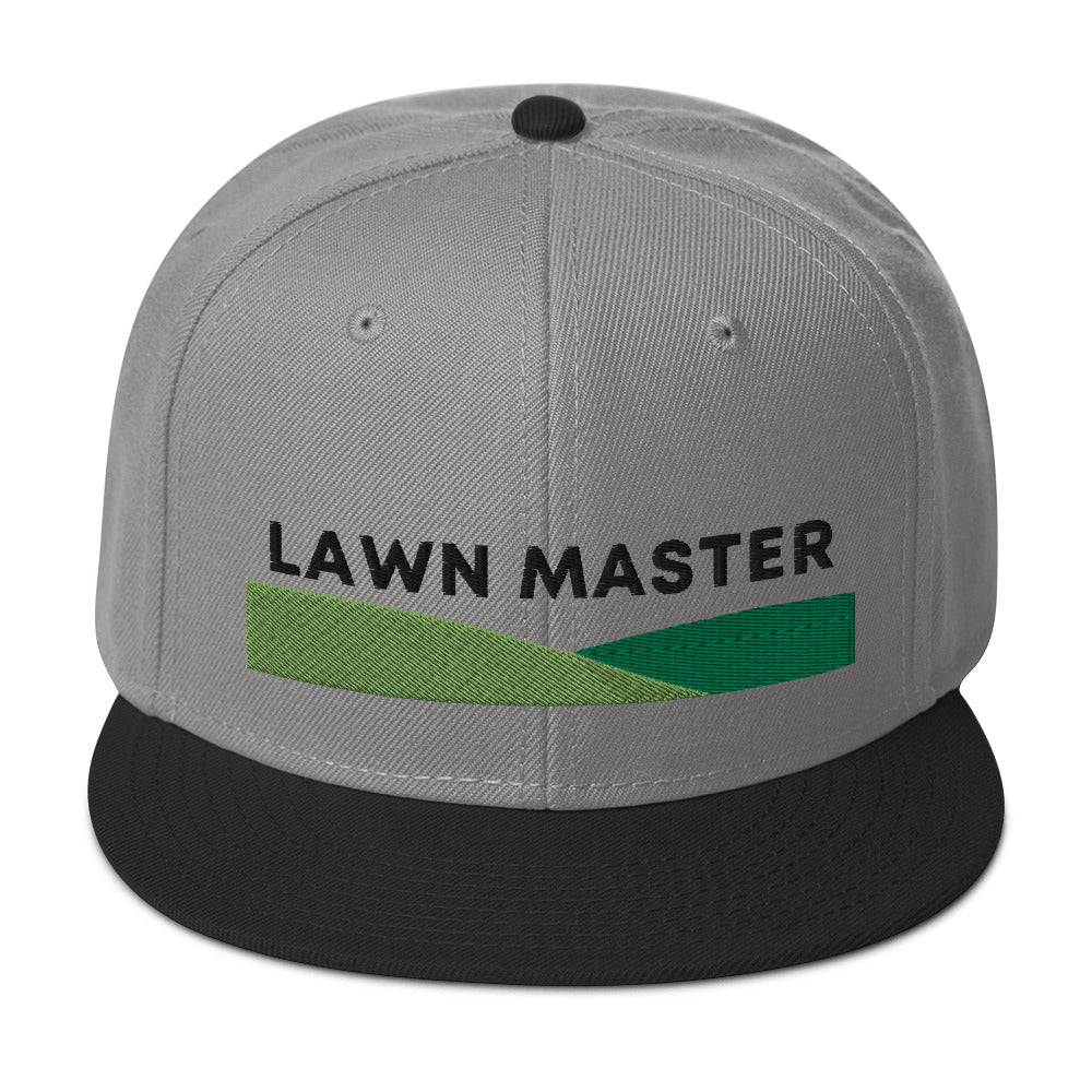 Lawn Master Snapback Hat