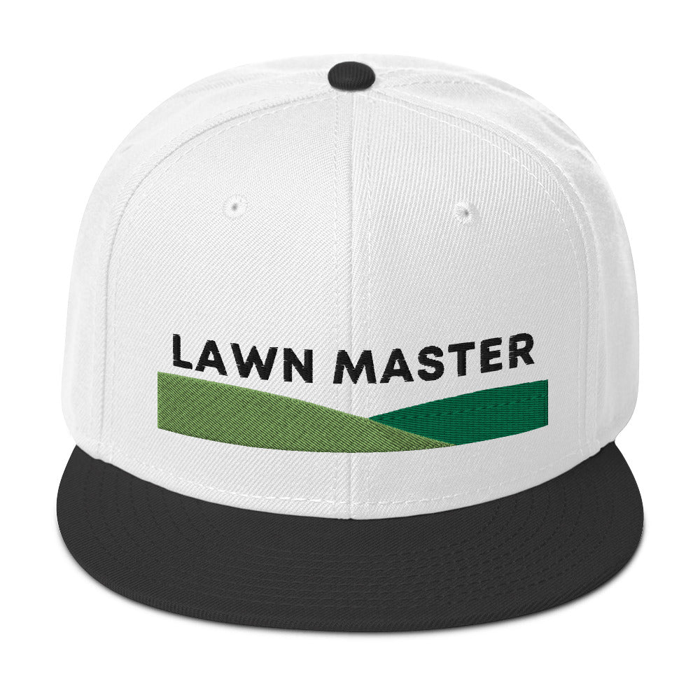 Lawn Master Snapback Hat