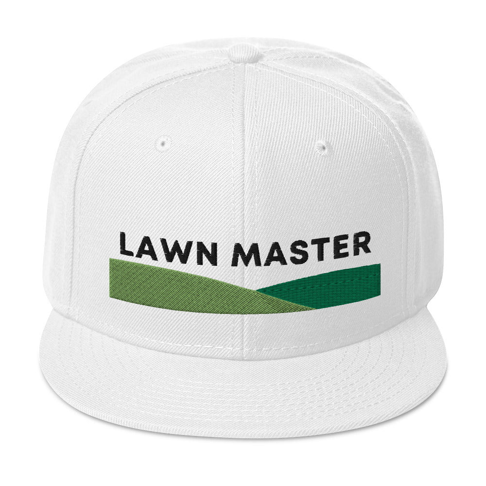 Lawn Master Snapback Hat