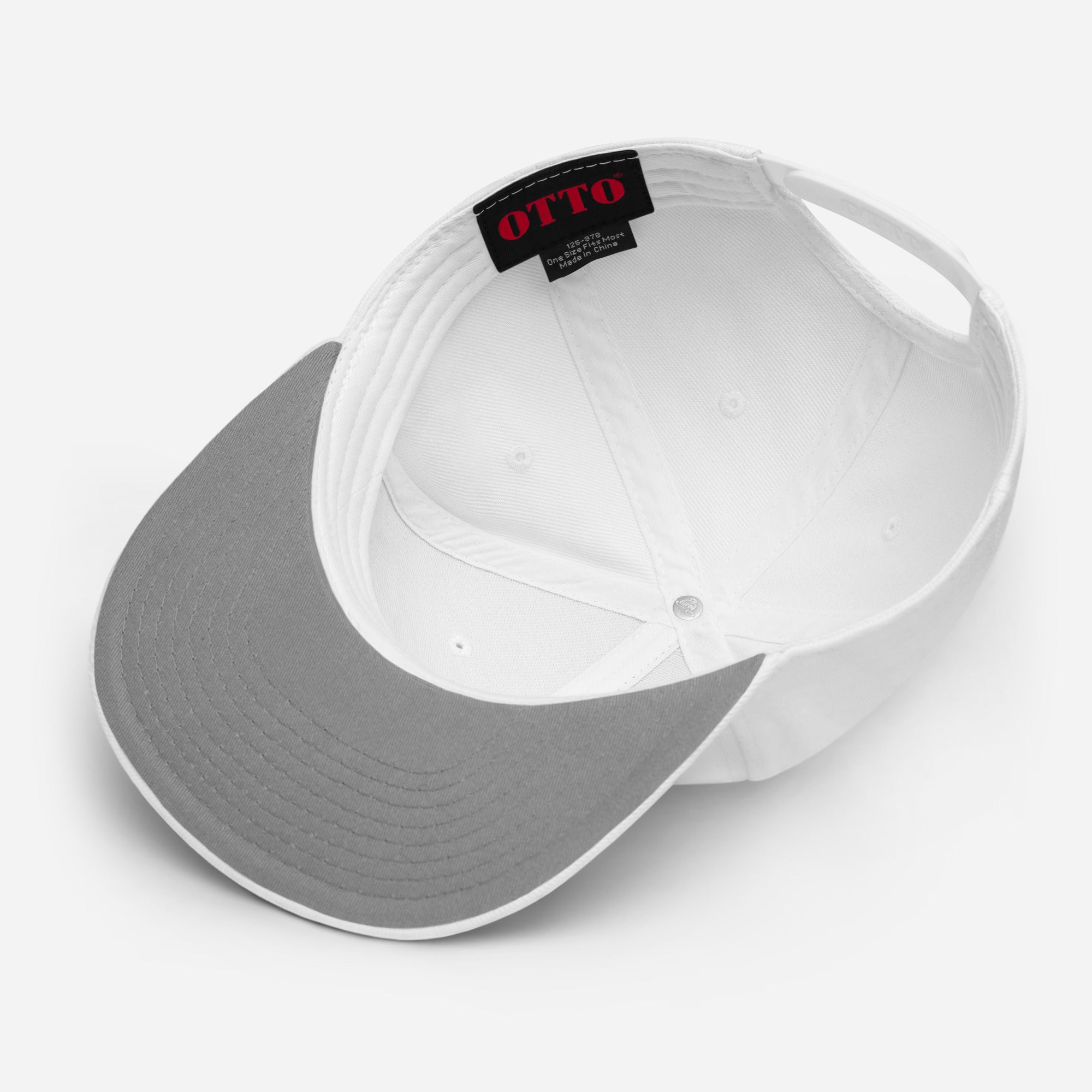 Stripe Life Snapback Hat