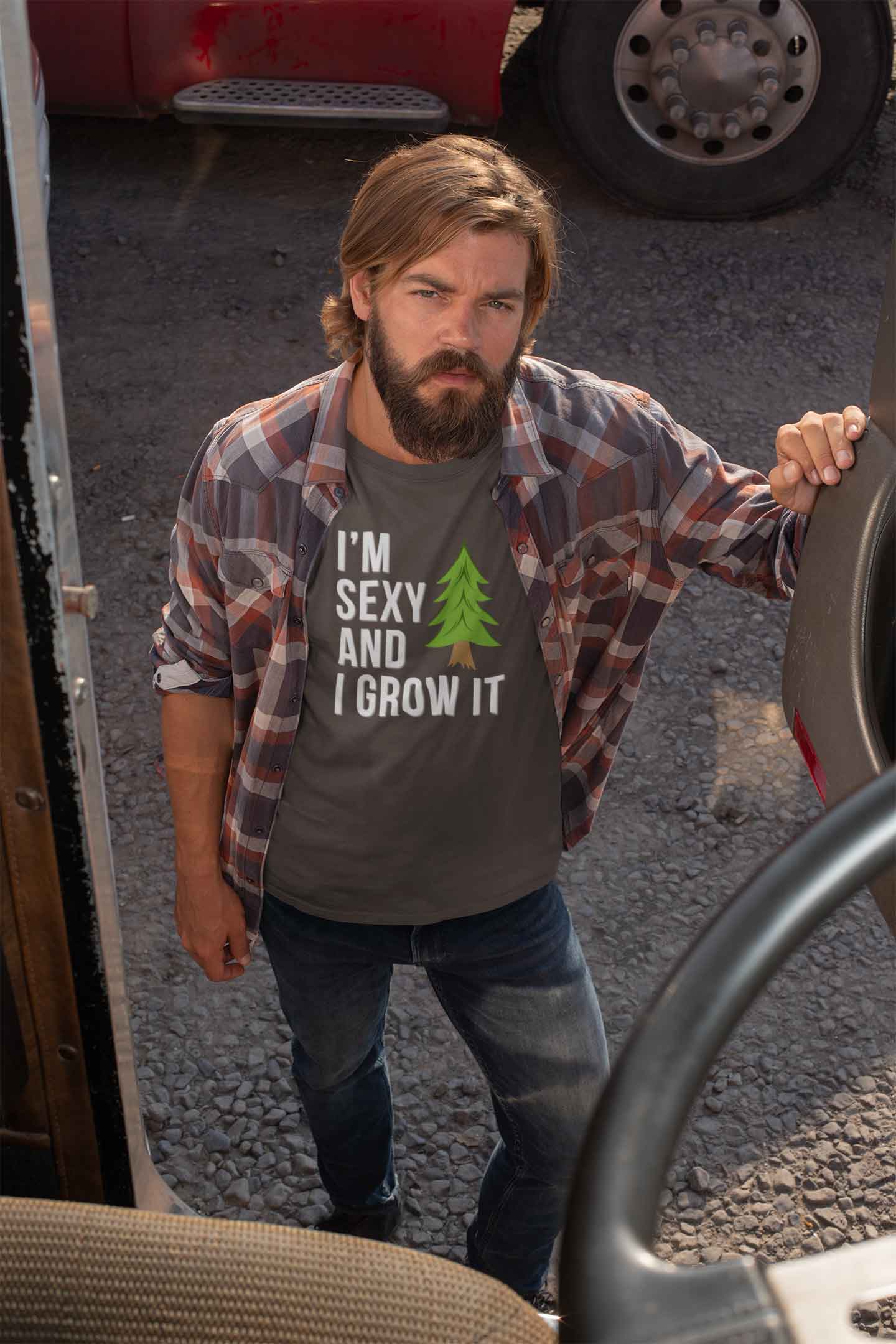 Sexy and I Grow It Short-Sleeve Unisex T-Shirt