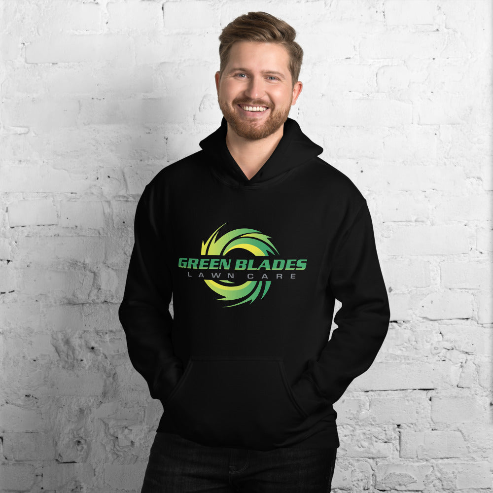 Green Blades Lawn Care GA Unisex Hoodie