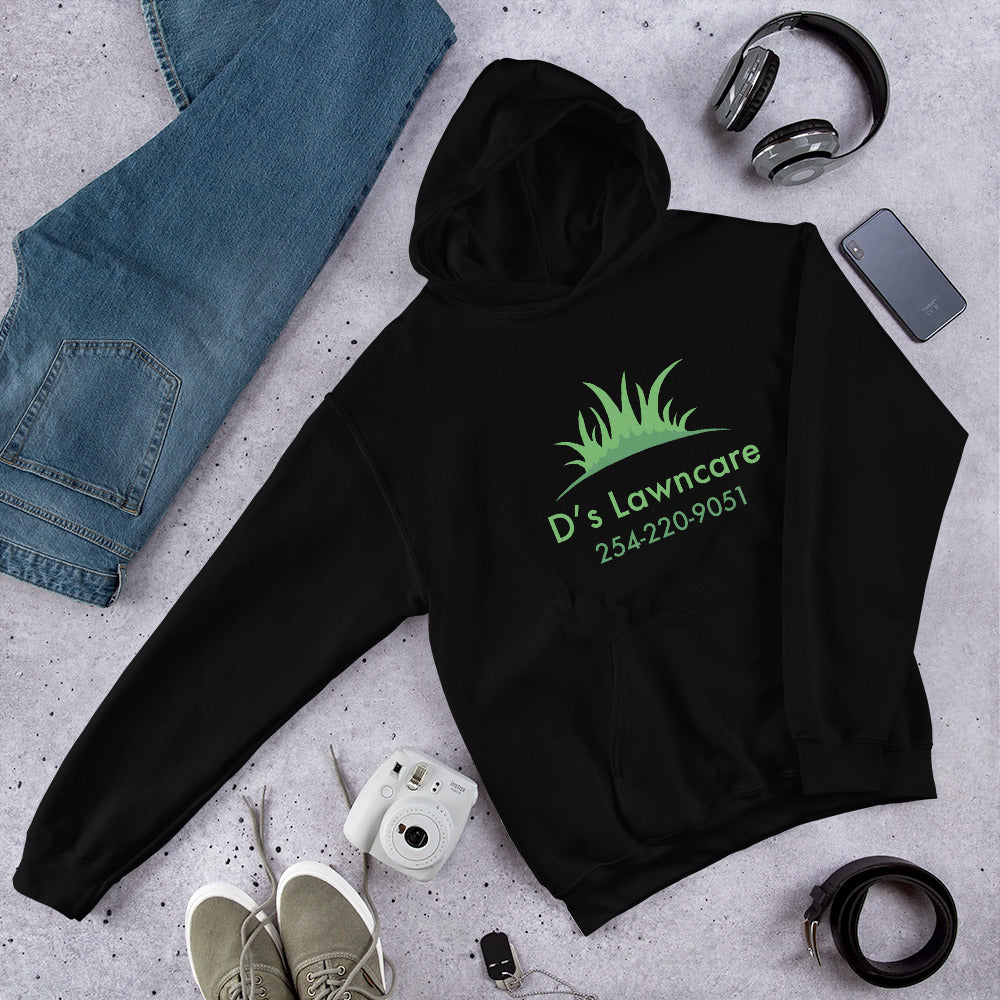 D's Lawncare TX Unisex Hoodie