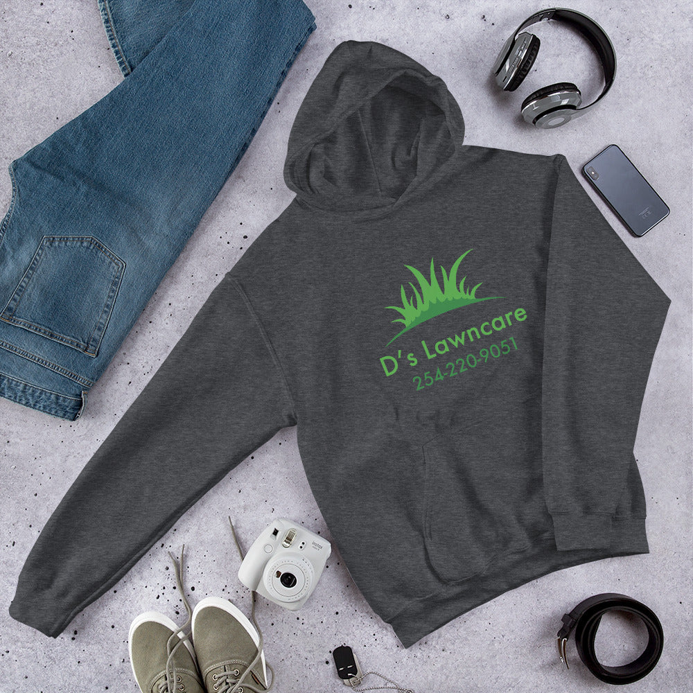 D's Lawncare TX Unisex Hoodie