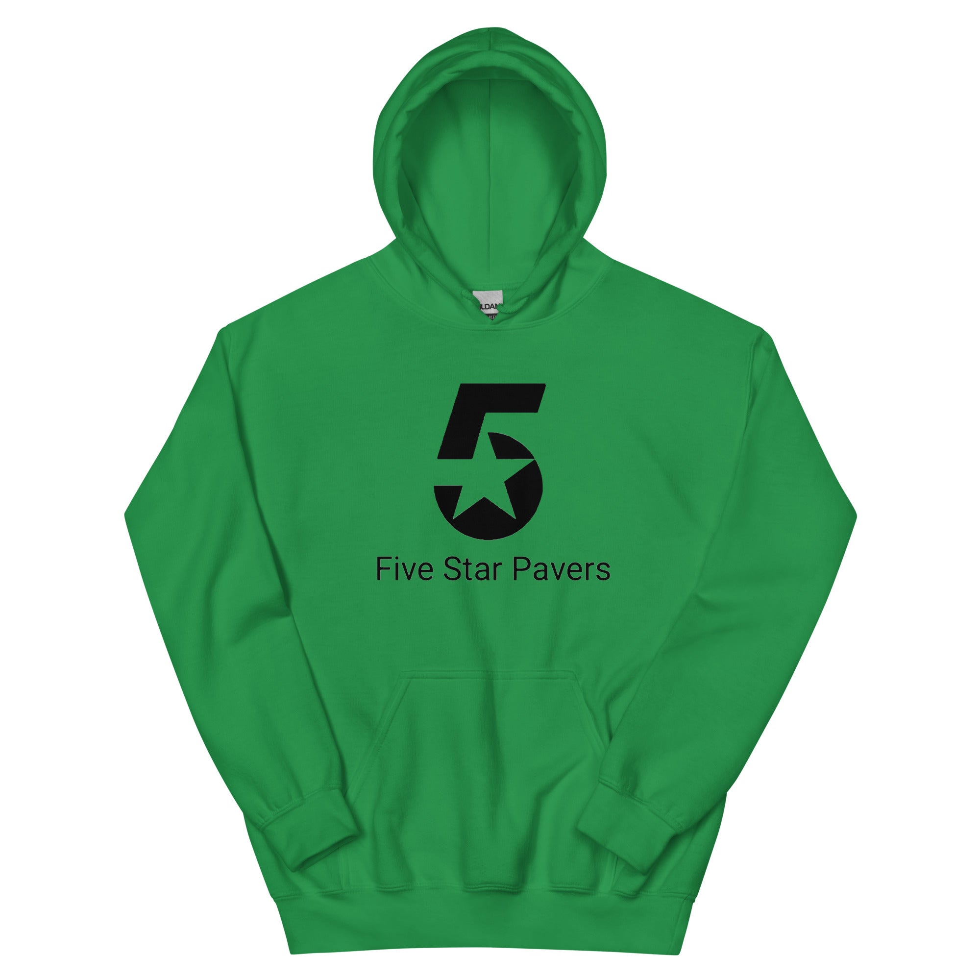 Five Star Pavers Logo Unisex Hoodie