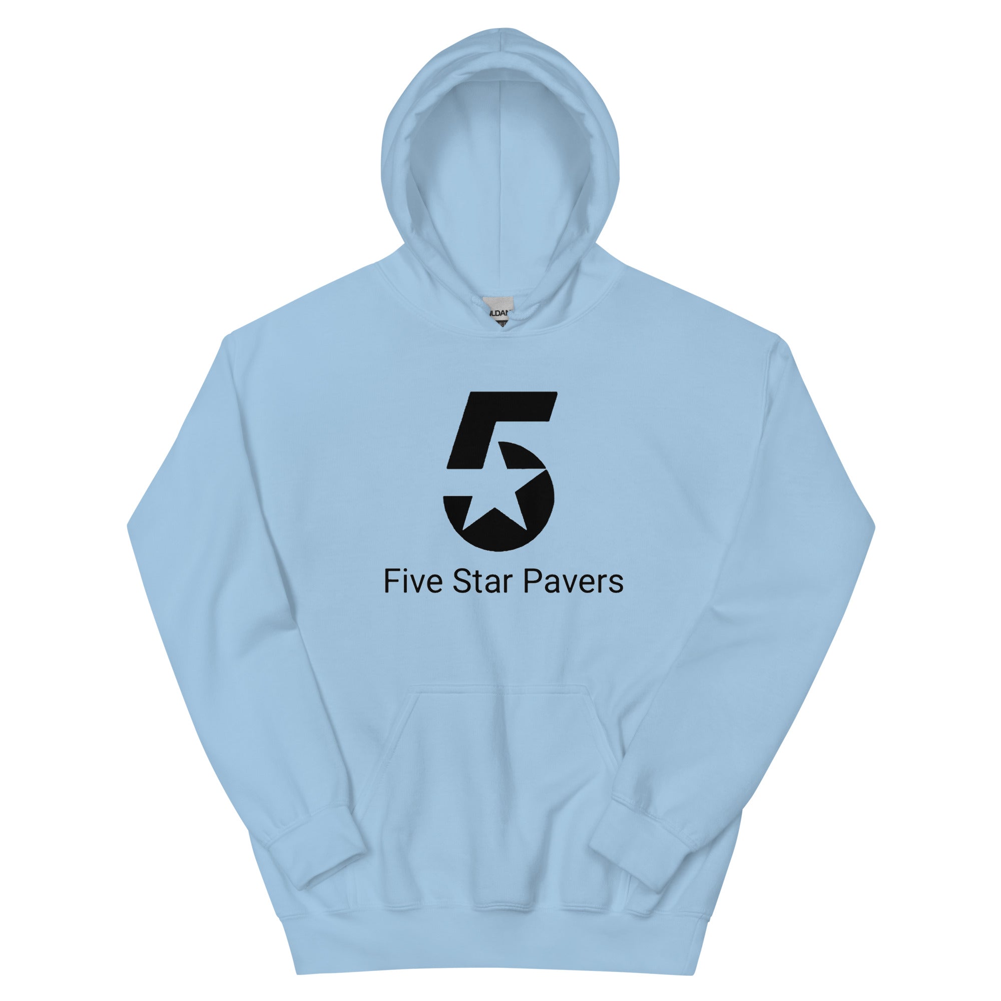 Five Star Pavers Logo Unisex Hoodie