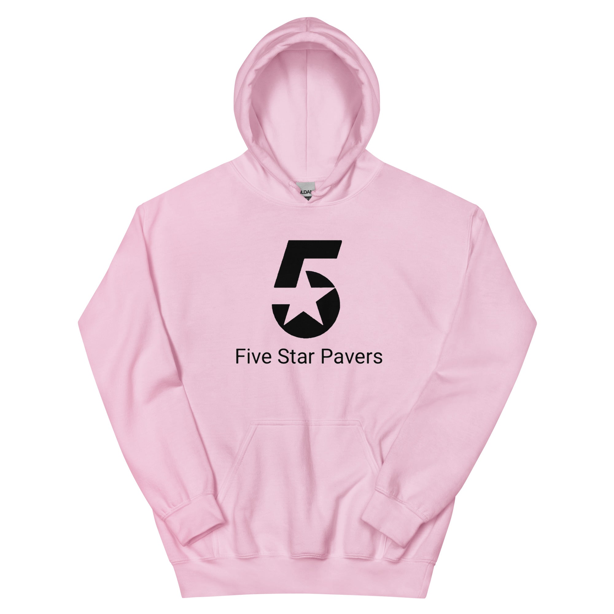 Five Star Pavers Logo Unisex Hoodie