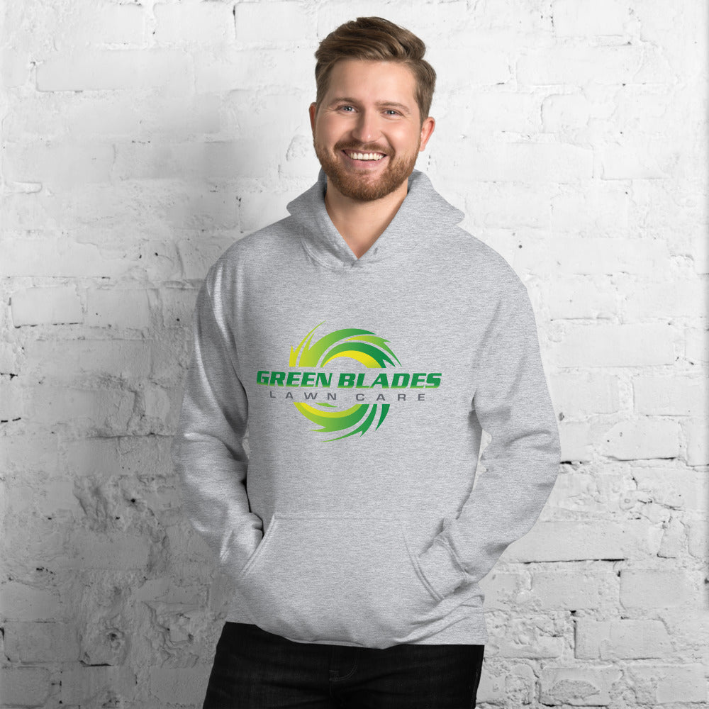 Green Blades Lawn Care GA Unisex Hoodie