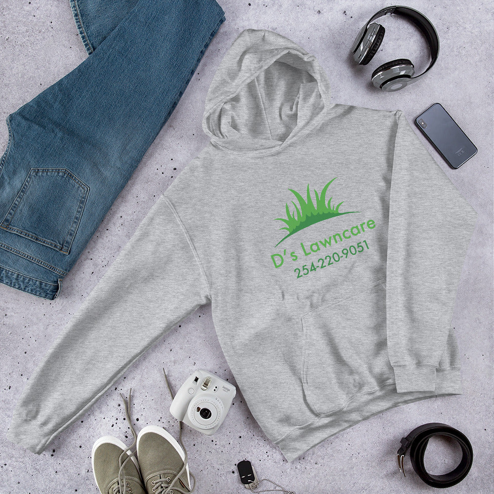 D's Lawncare TX Unisex Hoodie