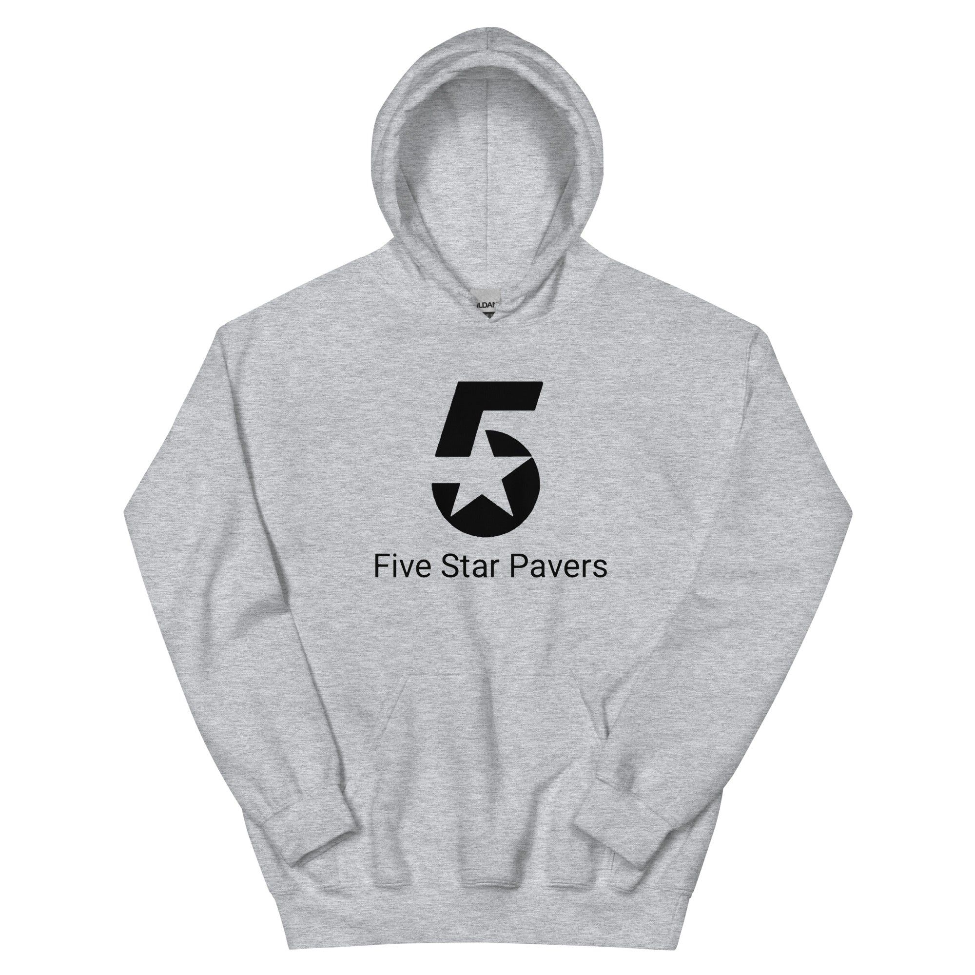 Five Star Pavers Logo Unisex Hoodie