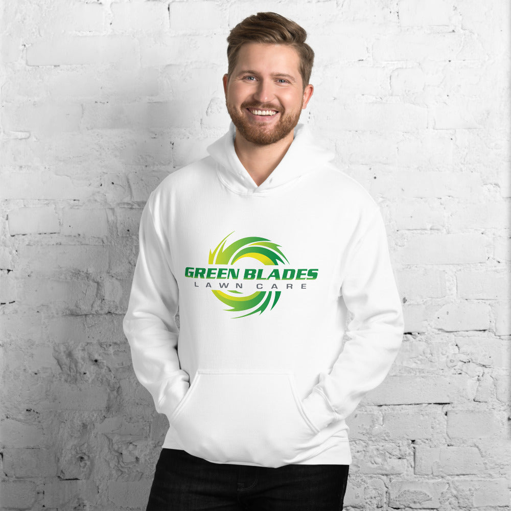 Green Blades Lawn Care GA Unisex Hoodie