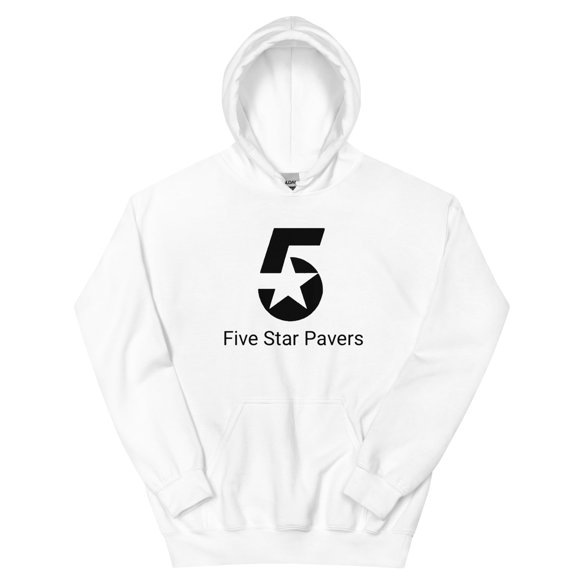 Five Star Pavers Logo Unisex Hoodie