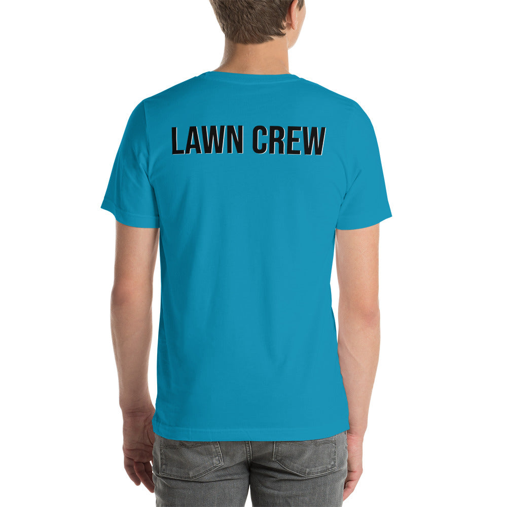 Lawn Crew Short-Sleeve Unisex T-Shirt