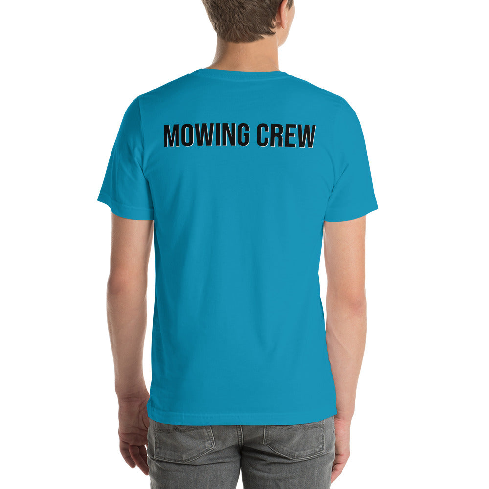 Mowing Crew Short-Sleeve Unisex T-Shirt