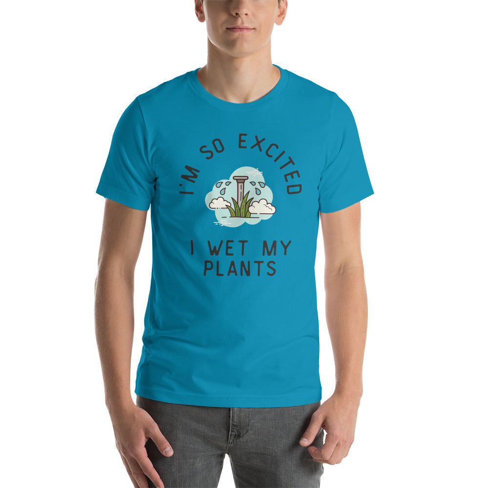 Wet Plants Short-Sleeve Unisex T-Shirt