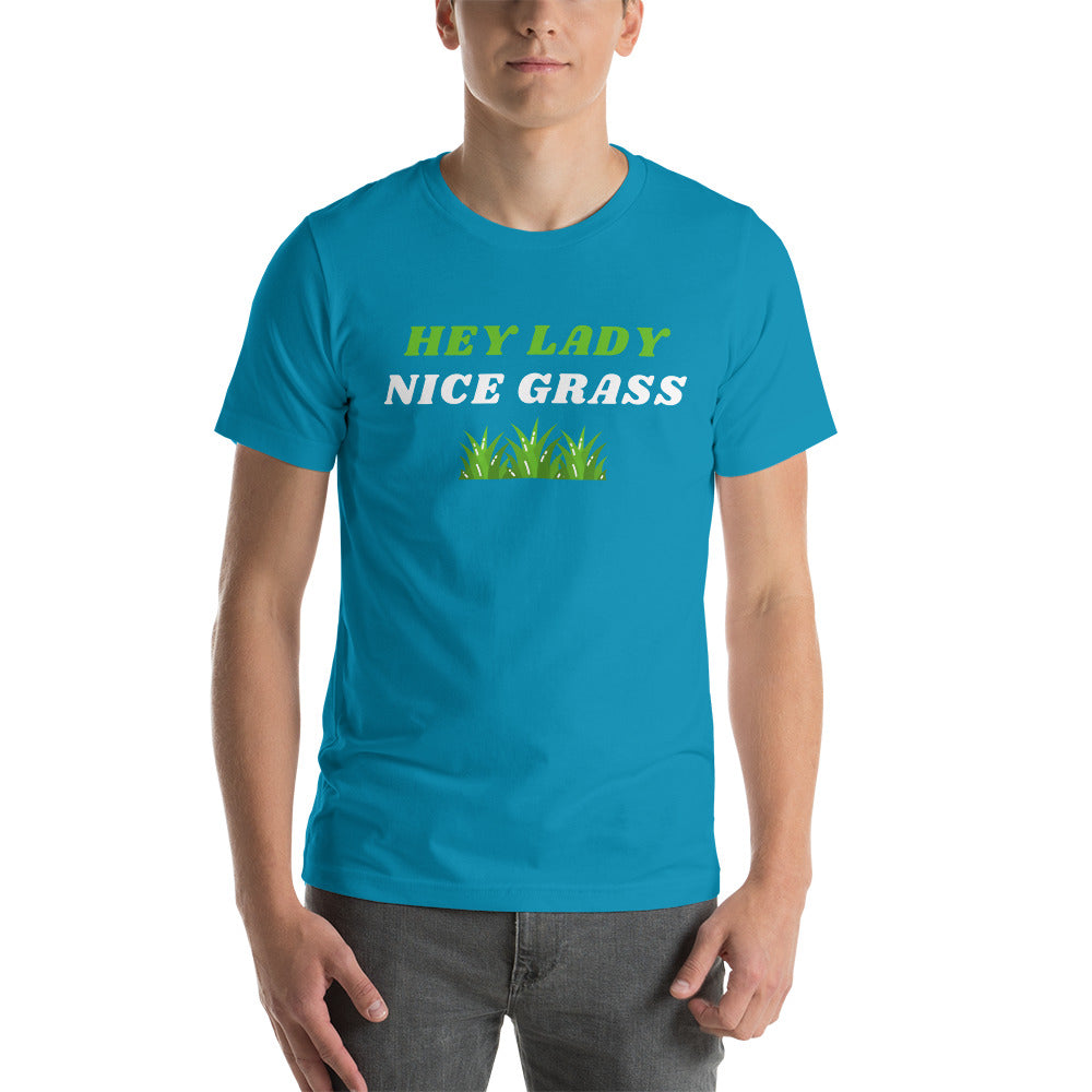 Nice Grass Short Sleeve Unisex T-Shirt