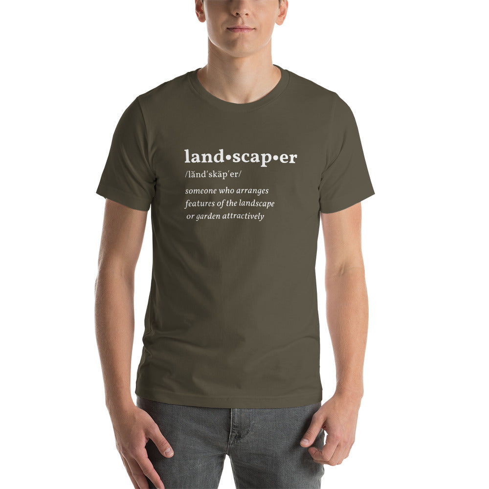 Dictionary Dark Colored Short-Sleeve Unisex T-Shirt