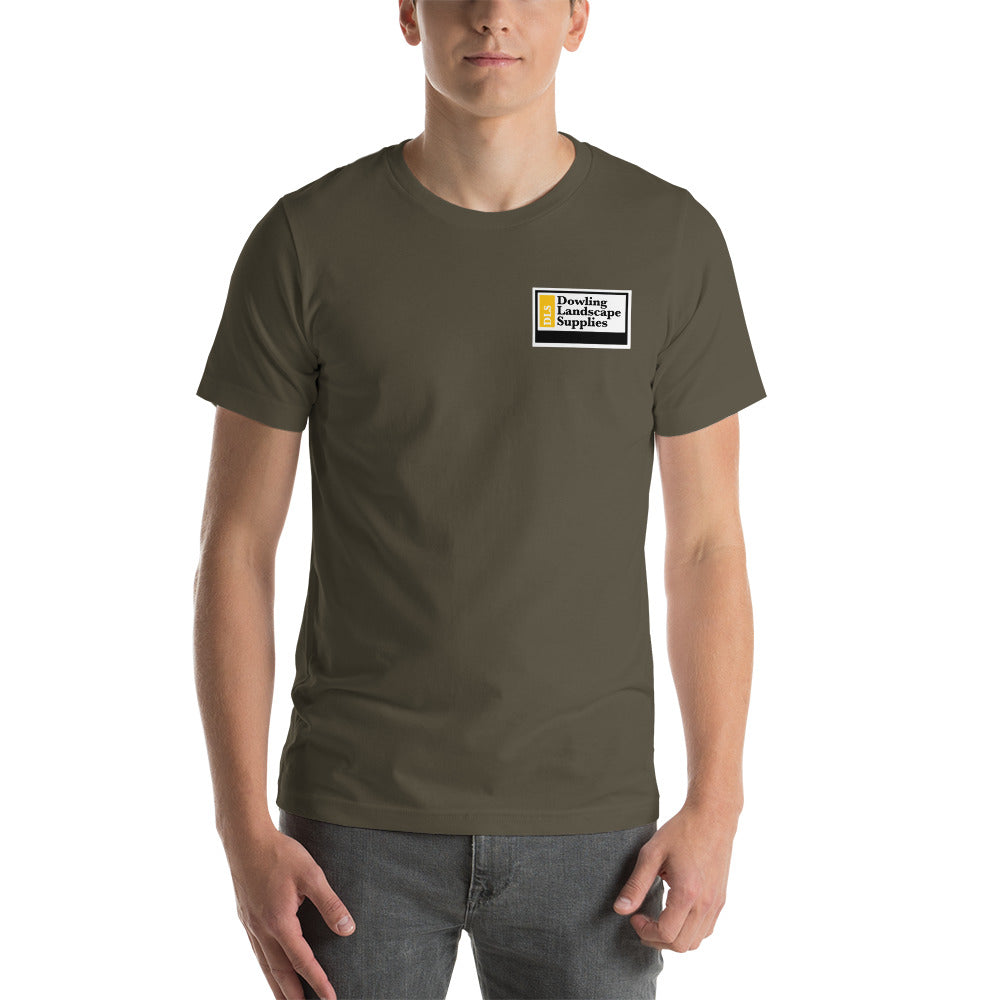 Dowling Landscape Supplies Short-Sleeve Unisex T-Shirt