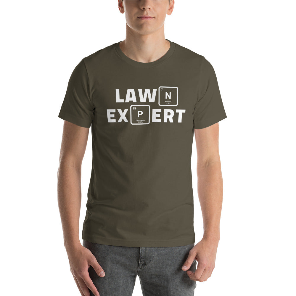 Lawn Expert Short Sleeve Unisex T-Shirt