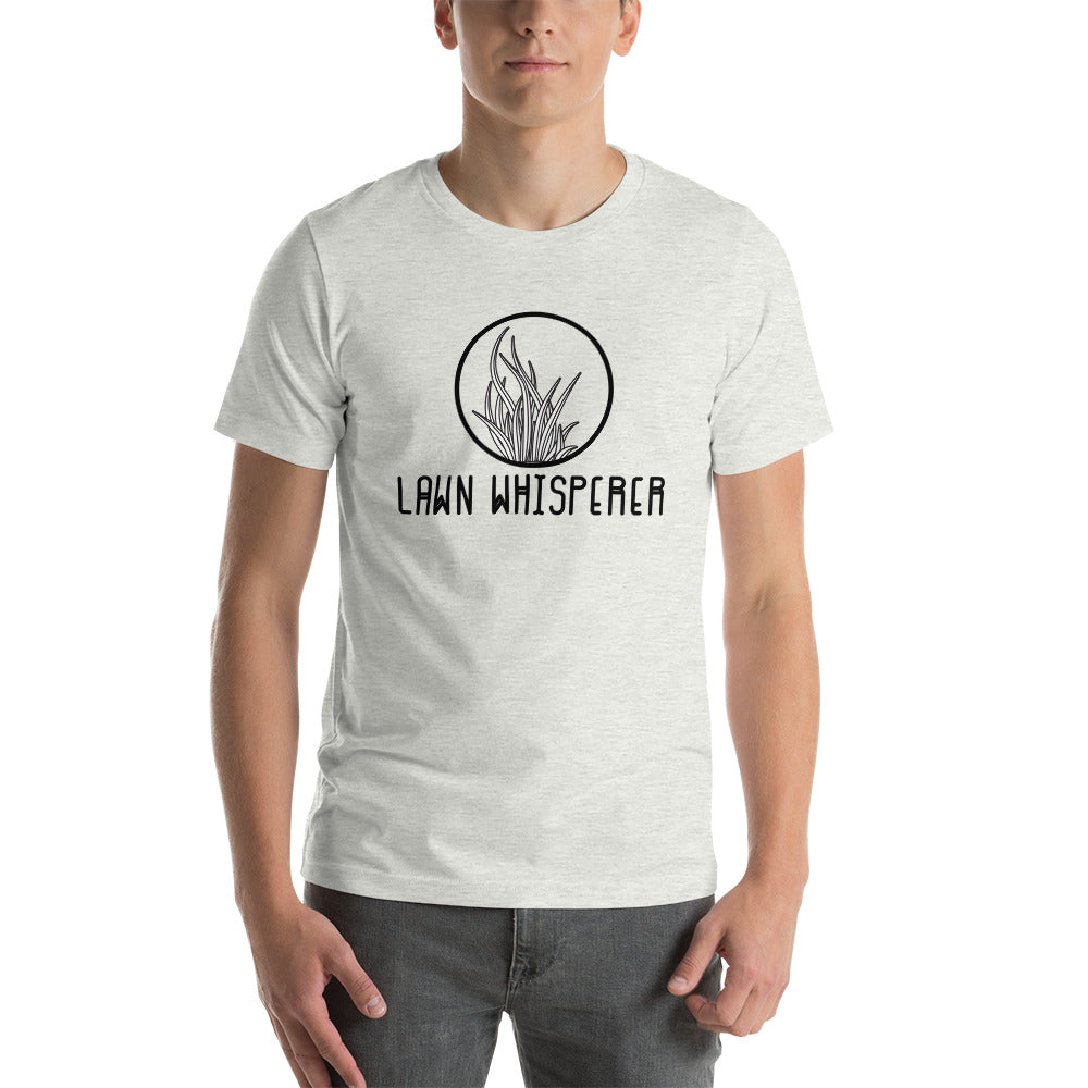 Lawn Whisperer Short-Sleeve Unisex T-Shirt