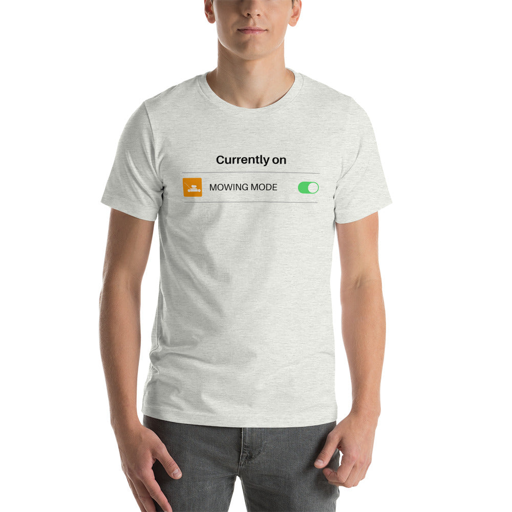 Current Mode Light Short-Sleeve Unisex T-Shirt