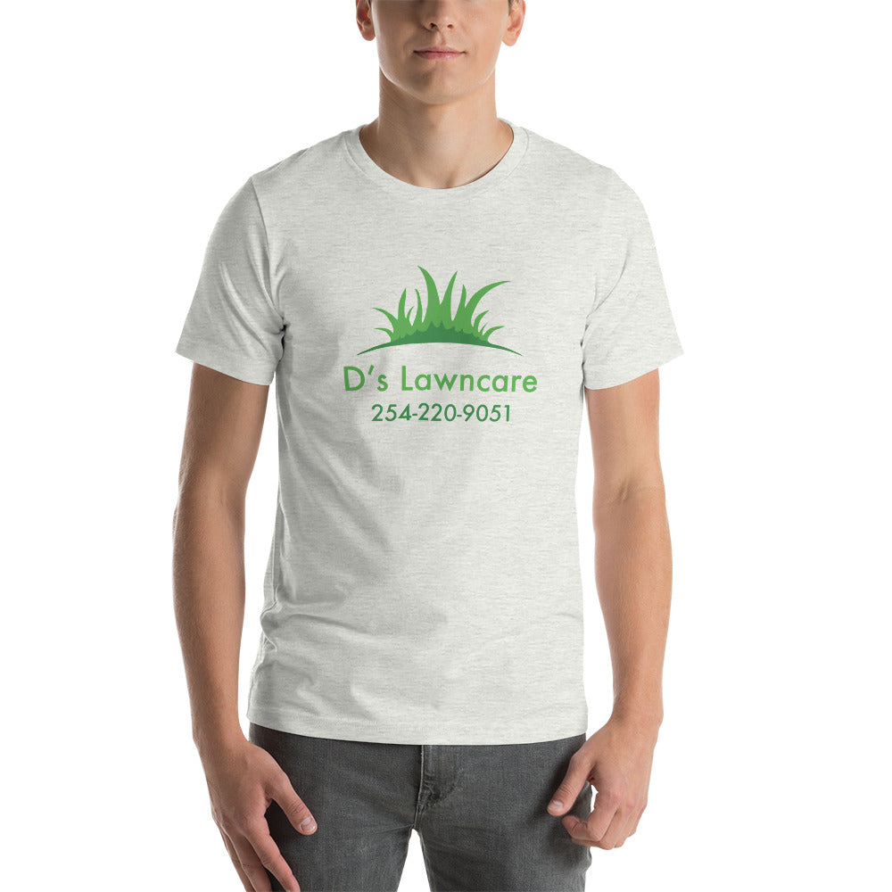 D's Lawncare TX Short-Sleeve Unisex T-Shirt