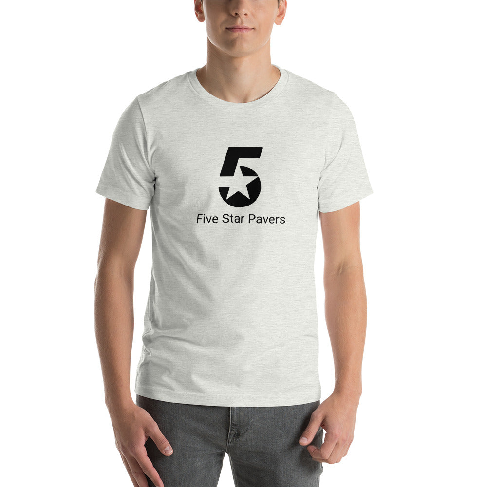 Five Star Pavers Logo Unisex t-shirt