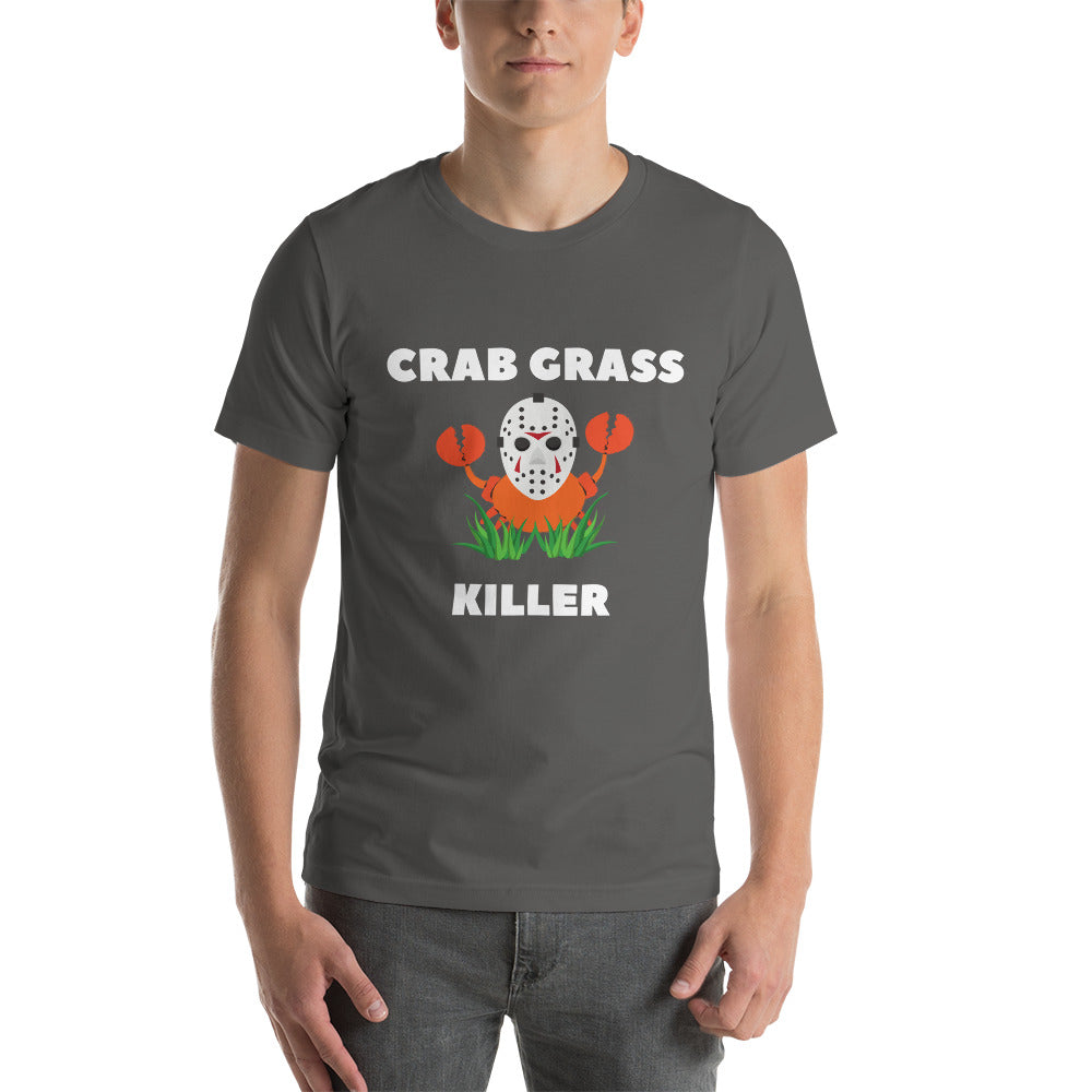 Crab Grass Short-Sleeve Unisex T-Shirt