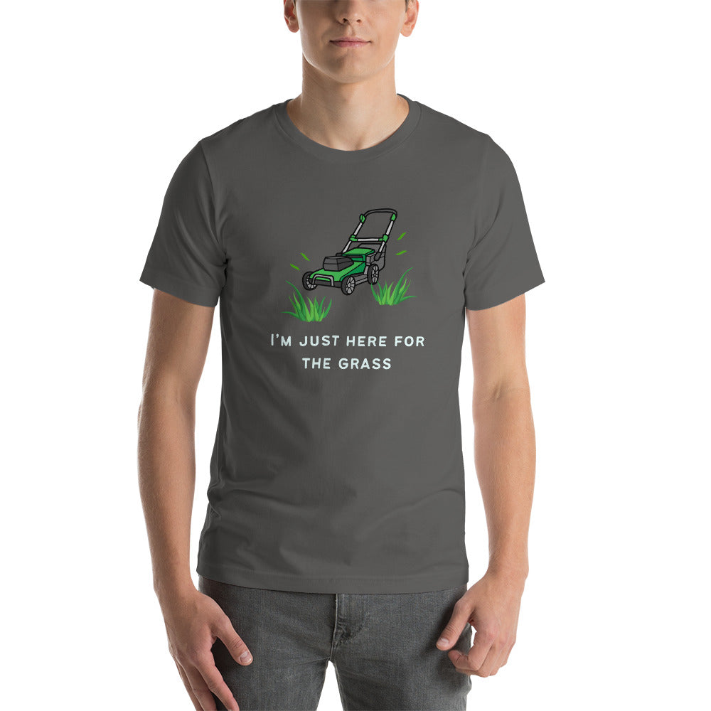 I'm just here Short-Sleeve Unisex T-Shirt