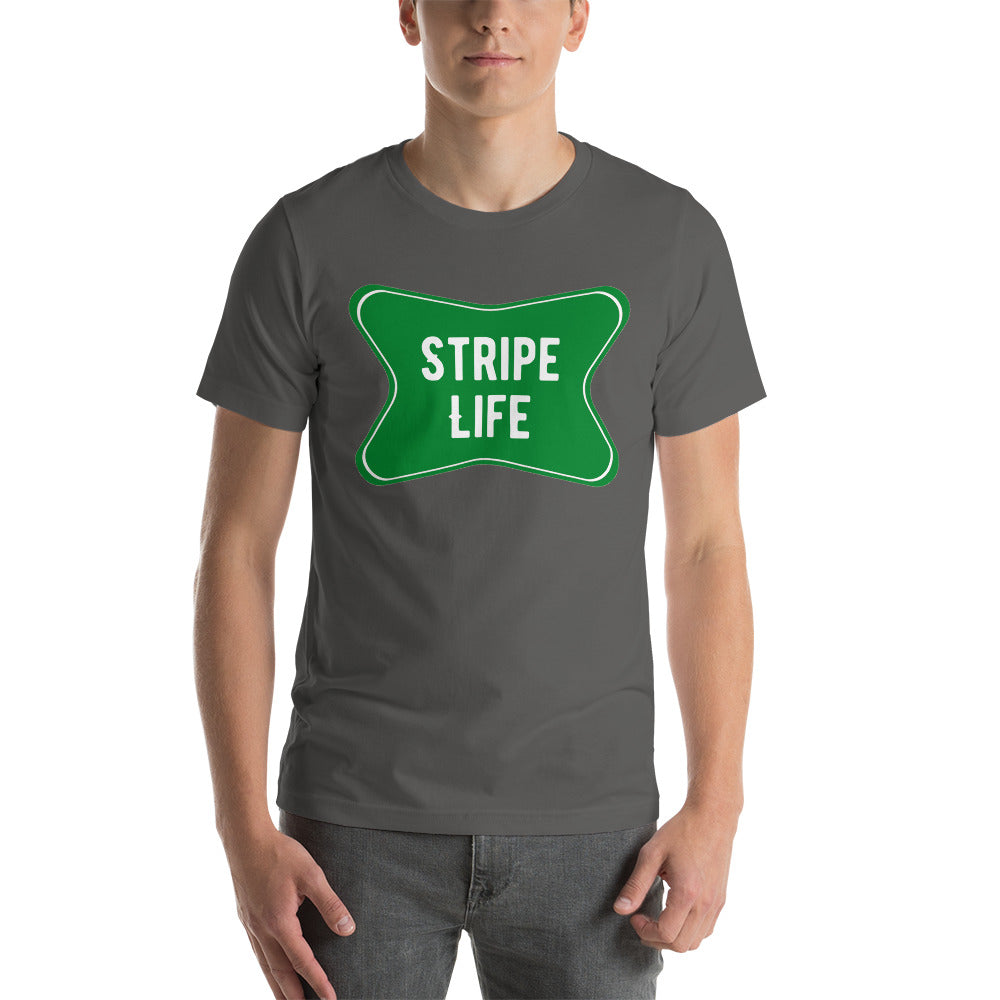 Stripe Life Unisex T-Shirt