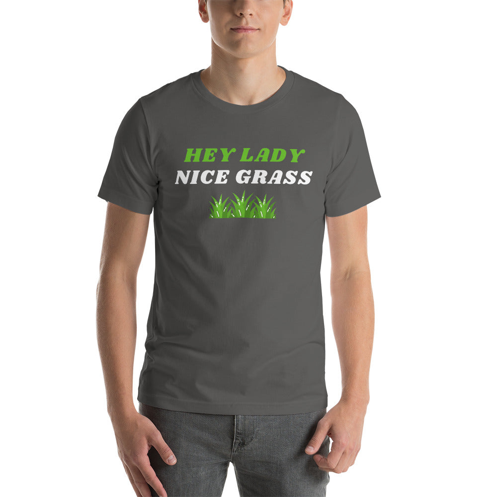 Nice Grass Short Sleeve Unisex T-Shirt