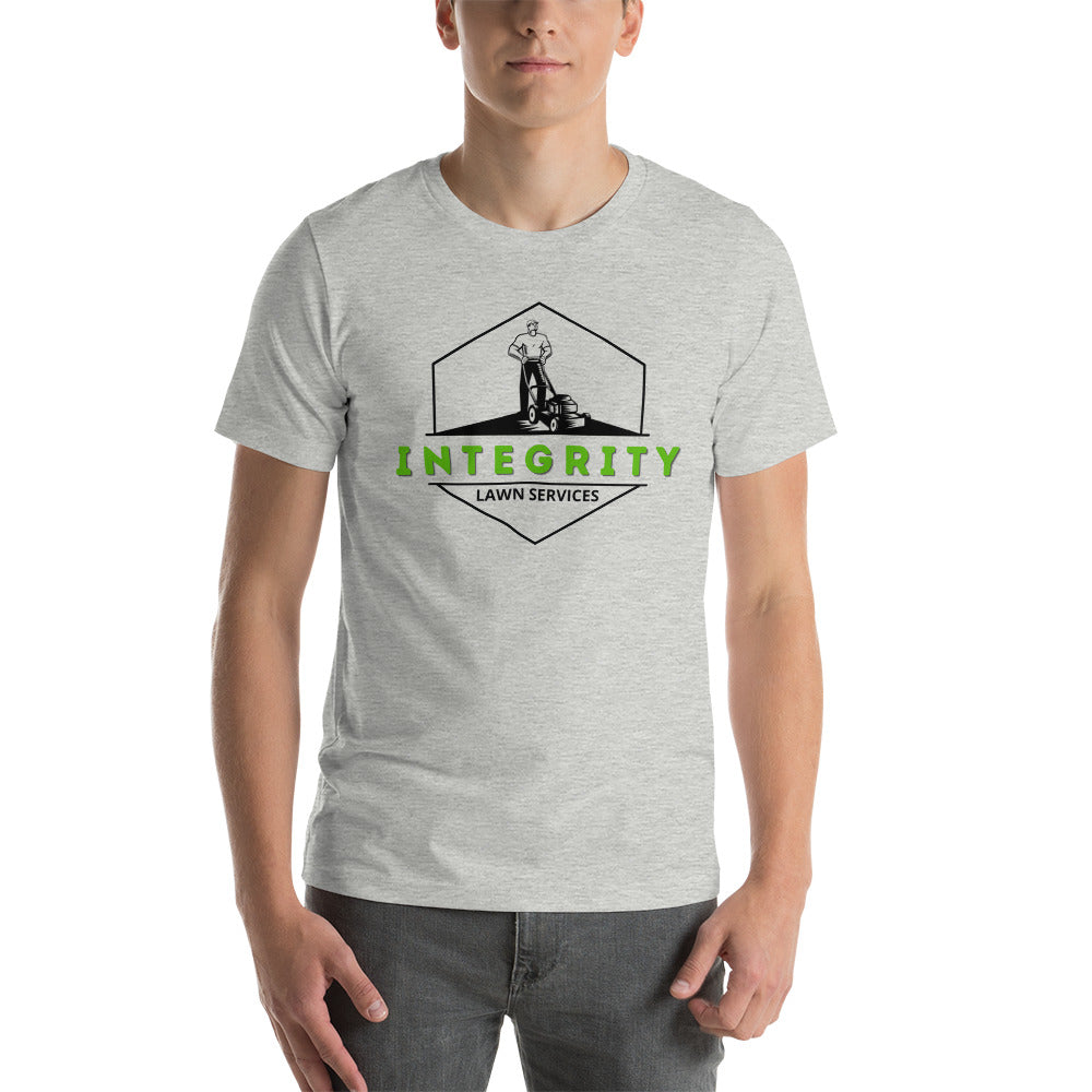 Integrity Lawn Services TX Short-Sleeve Unisex T-Shirt
