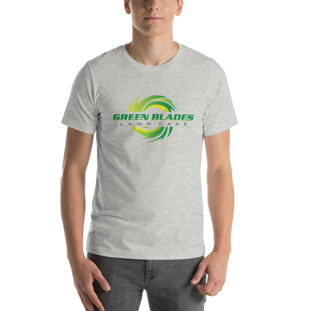 Green Blades Lawn Care GA Short-Sleeve Unisex T-Shirt