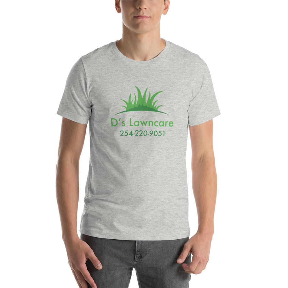 D's Lawncare TX Short-Sleeve Unisex T-Shirt