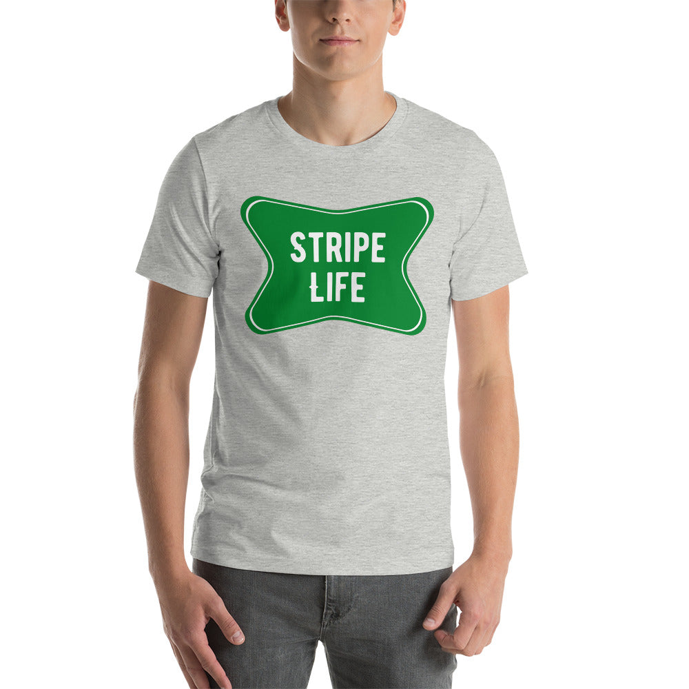 Stripe Life Unisex T-Shirt