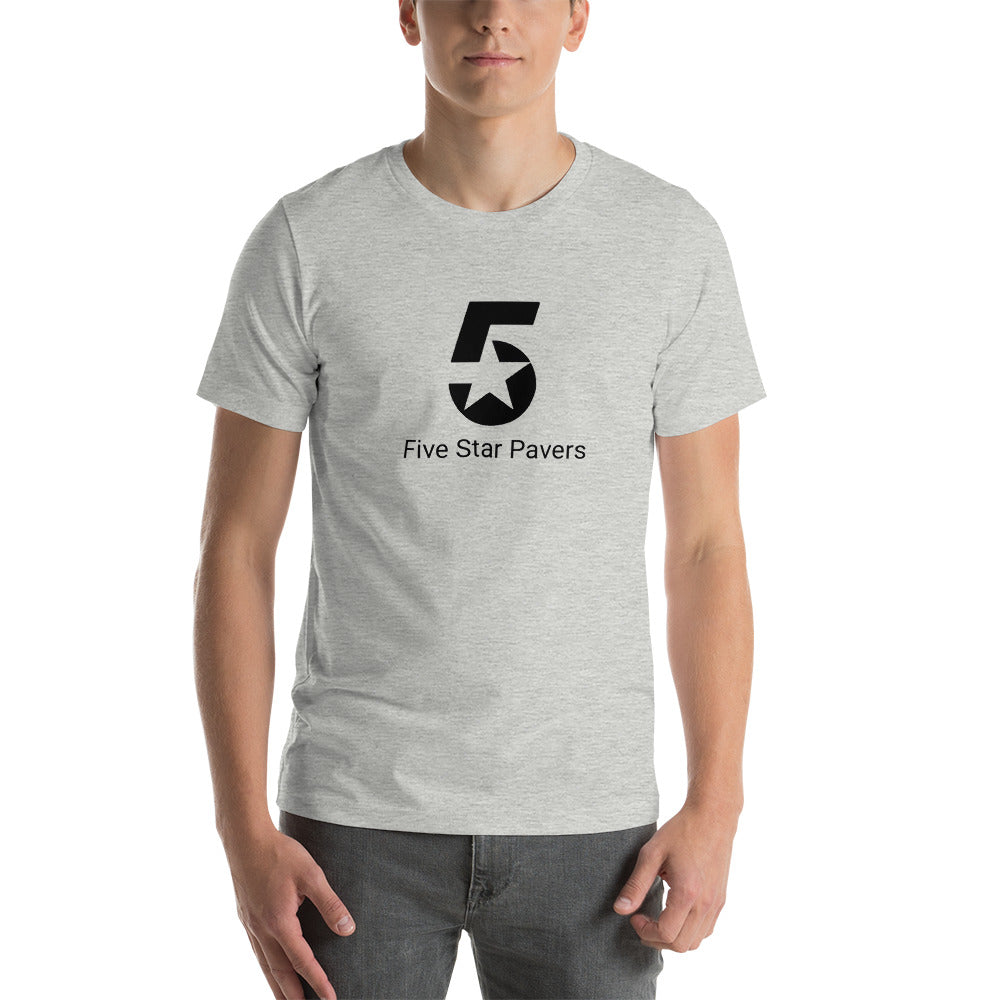Five Star Pavers Logo Unisex t-shirt