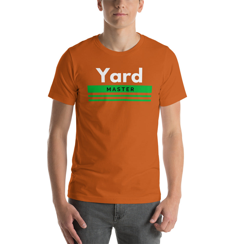 Yard Master Short-Sleeve Unisex T-Shirt