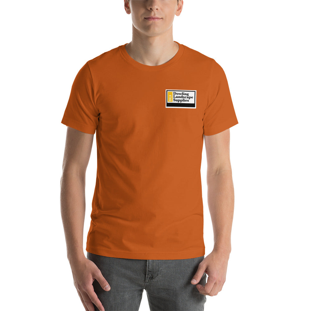 Dowling Landscape Supplies Short-Sleeve Unisex T-Shirt