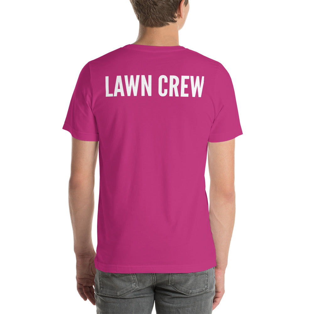 Lawn Crew Dark Colors Short-Sleeve Unisex T-Shirt