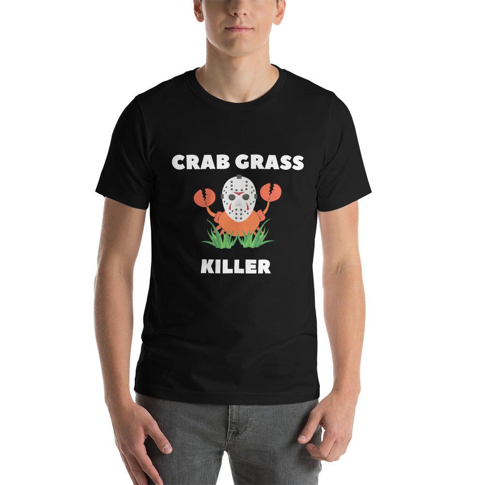 Crab Grass Short-Sleeve Unisex T-Shirt