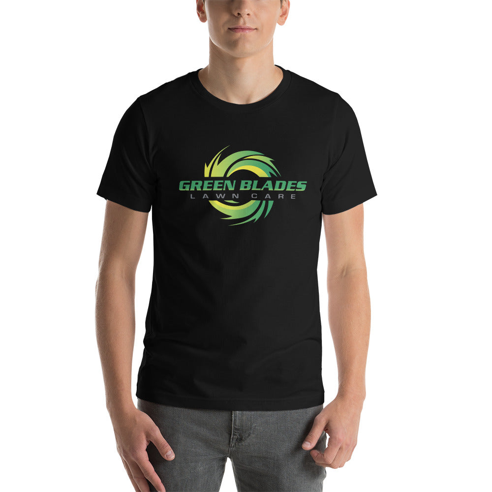 Green Blades Lawn Care GA Short-Sleeve Unisex T-Shirt