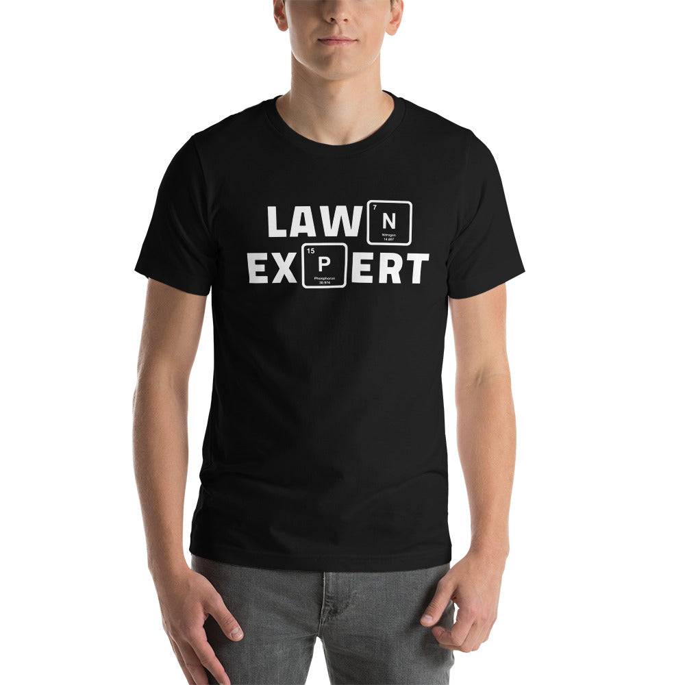 Lawn Expert Short Sleeve Unisex T-Shirt