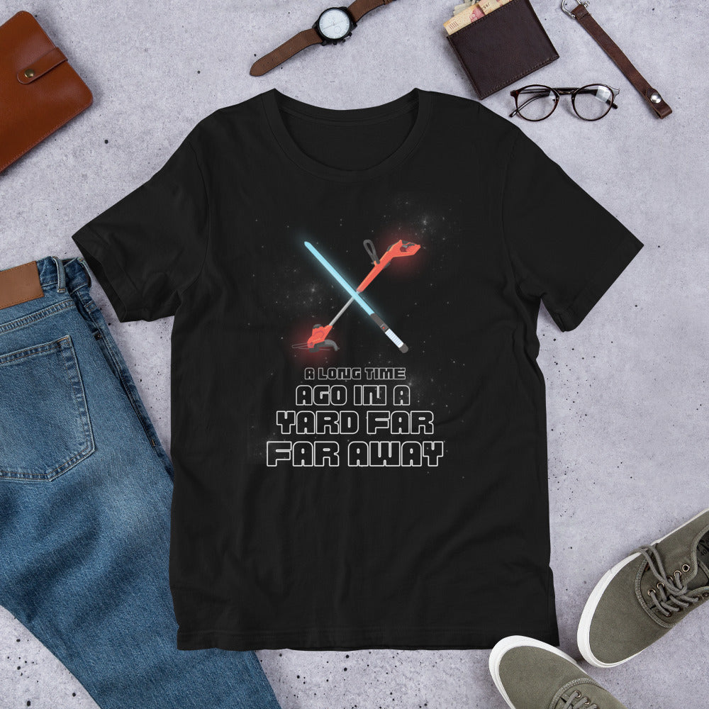 In a Yard Far Away Unisex T-Shirt