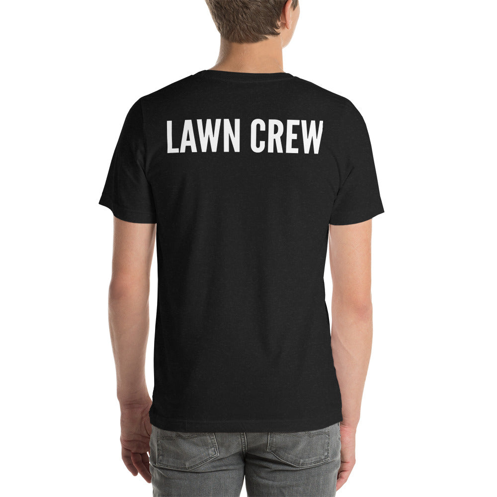 Lawn Crew Dark Colors Short-Sleeve Unisex T-Shirt