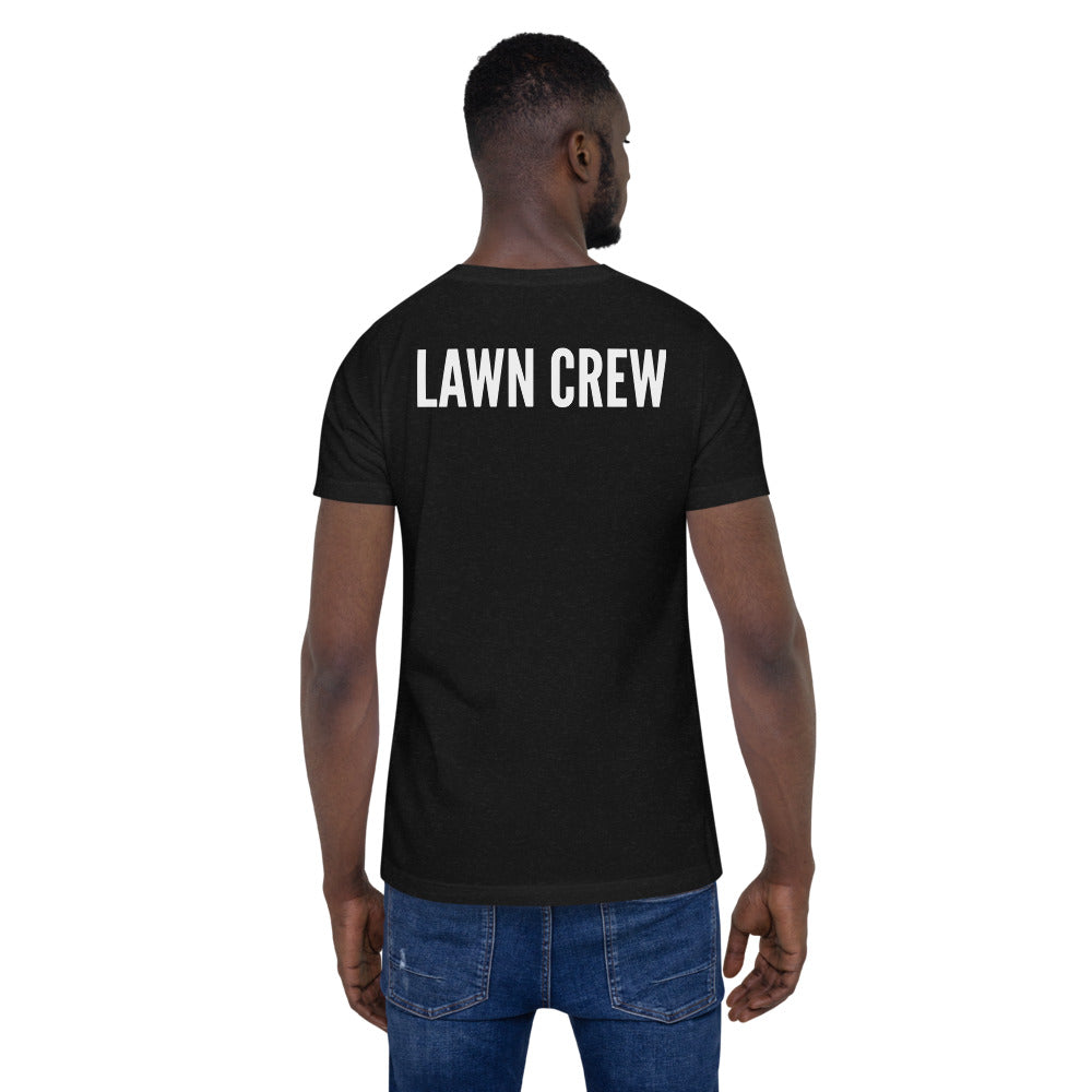 Lawn Crew Dark Colors Short-Sleeve Unisex T-Shirt