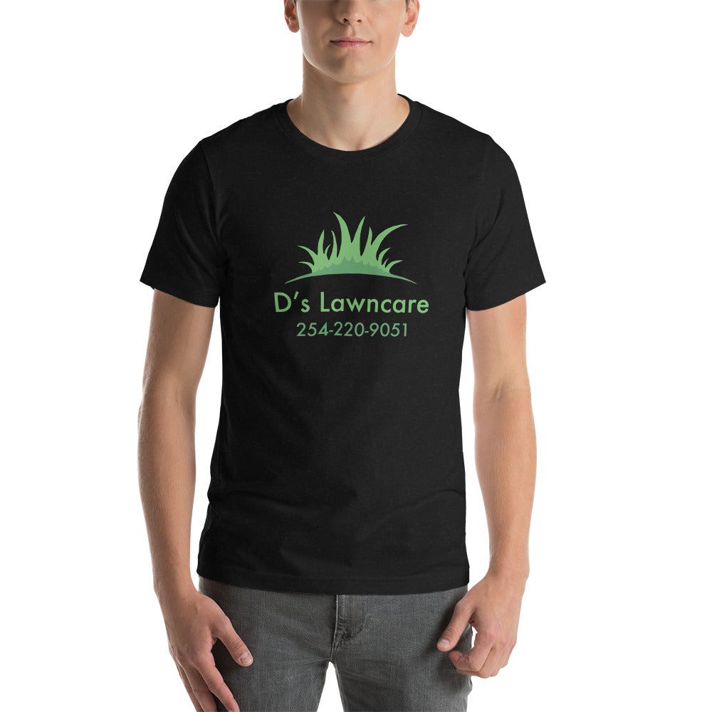 D's Lawncare TX Short-Sleeve Unisex T-Shirt