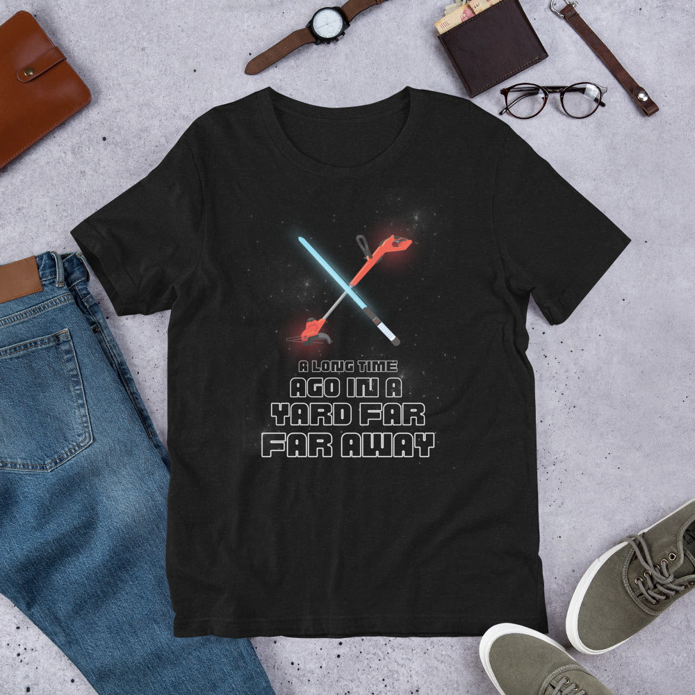 In a Yard Far Away Unisex T-Shirt