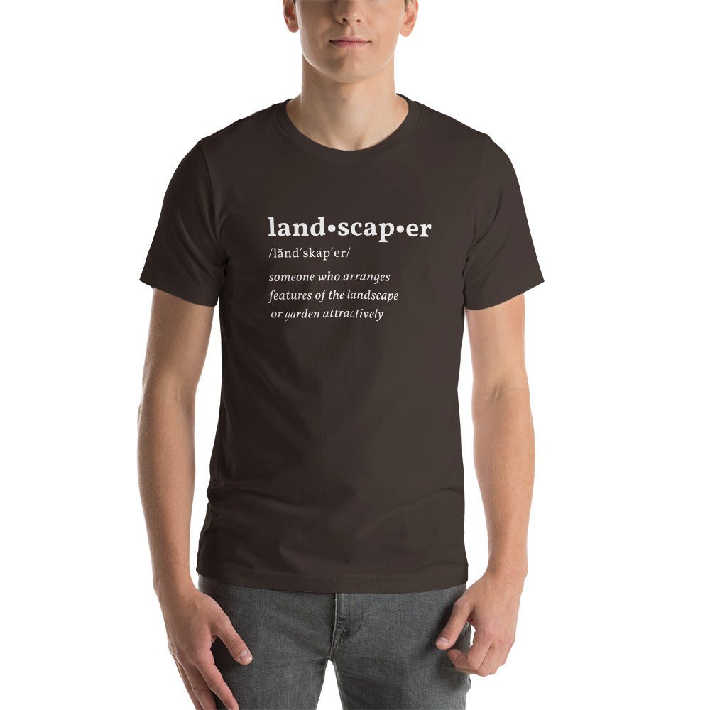 Dictionary Dark Colored Short-Sleeve Unisex T-Shirt